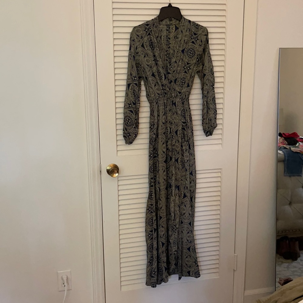 Anthropologie Wrap dress size XS